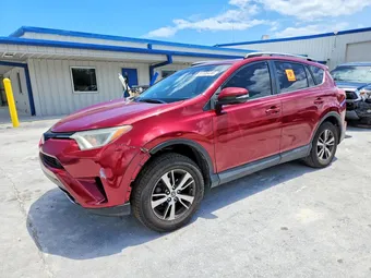 2018 Toyota RAV4 2T3WFREV3JW408717 Lot 51106416