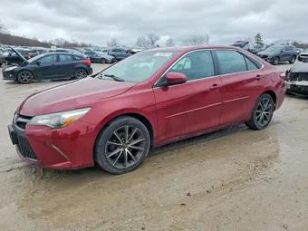 2017 Toyota Camry 4T1BF1FK7HU661420 Lot 79458615