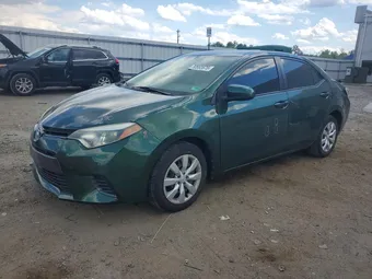 2015 Toyota Corolla 2T1BURHE4FC387233 Lot 50860676