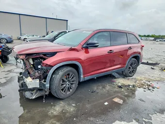 2019 Toyota Highlander 5TDKZRFH5KS316493 Lot 48902886