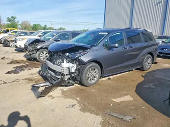 2025 Toyota Sienna 5TDKRKEC2SS278413 Lot 50081876
