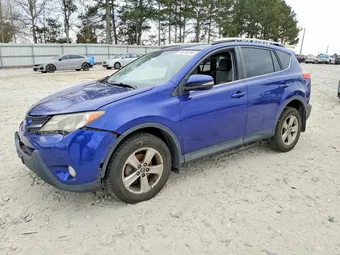 2015 Toyota RAV4 2T3RFREV6FW323228 Lot 98750295