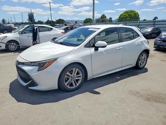 2021 Toyota Corolla JTND4MBE0M3121892 Lot 50318556