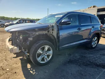 2017 Toyota Highlander 5TDDZRFH1HS465453 Lot 53122246