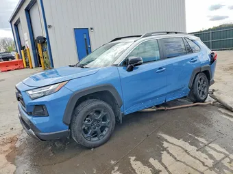 2022 Toyota RAV4 2T3S1RFV5NW259129 Lot 51012026