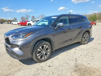 2021 Toyota Highlander 5TDGZRBH0MS546585 Lot 52130646