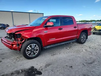2018 Toyota Tundra 5TFDW5F18JX772462 Lot 48289226