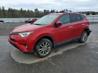 2016 Toyota RAV4 2T3DFREV1GW441098 Lot 49792006