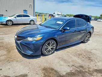 2018 Toyota Camry 4T1B11HK0JU615073 Lot 52758286
