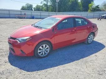 2016 Toyota Corolla 2T1BURHEXGC497530 Lot 50411906