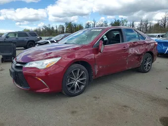 2017 Toyota Camry 4T1BF1FK7HU694319 Lot 53019216