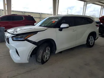 2021 Toyota Highlander 5TDZZRAH2MS031369 Lot 41694776