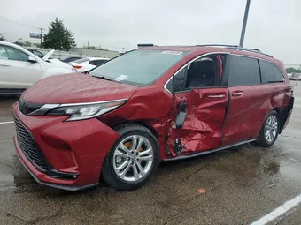 2022 Toyota Sienna 5TDXSKFC9NS056156 Lot 51593536