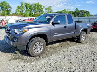 2017 Toyota Tacoma 5TFSZ5AN2HX072701 Lot 49618566