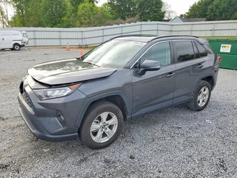 2019 Toyota RAV4 2T3W1RFV5KC013289 Lot 48848786