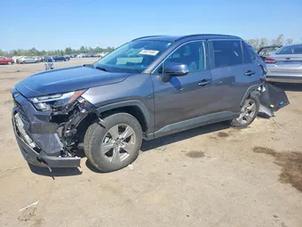 2024 Toyota RAV4 2T3P1RFV4RC406246 Lot 49631666
