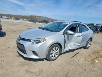 2016 Toyota Corolla 2T1BURHE0GC715037 Lot 49615596
