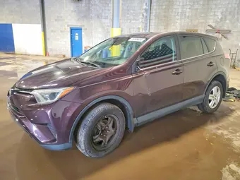 2018 Toyota RAV4 2T3BFREV3JW765328 Lot 78599055