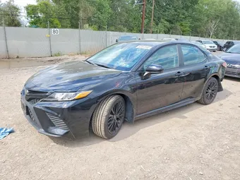 2020 Toyota Camry 4T1G11BKXLU002797 Lot 53591546