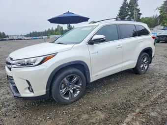 2018 Toyota Highlander 5TDDGRFH2JS050332 Lot 53172906