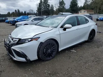 2022 Toyota Camry 4T1K61BK5NU053901 Lot 47314766