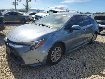 2021 Toyota Corolla JTDEAMDEXMJ025763 Lot 41640496