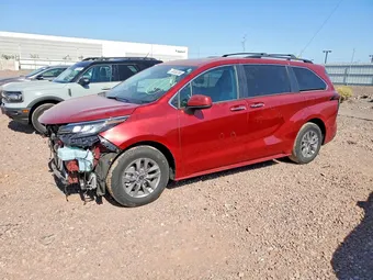 2023 Toyota Sienna Hybrid 5TDJRKEC3PS174399 Lot 50456286