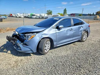 2022 Toyota Corolla 5YFEPMAE1NP289986 Lot 51649036