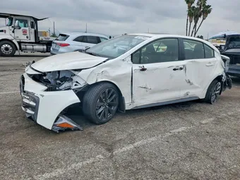 2025 Toyota Corolla JTDBCMFE3SJ047417 Lot 48312846