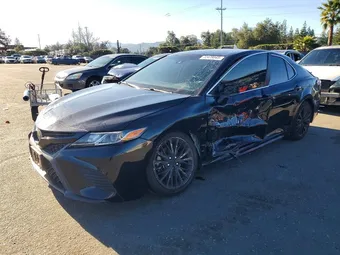 2019 Toyota Camry 4T1B11HKXKU161030 Lot 72479045