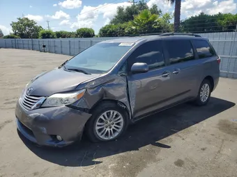 2017 Toyota Sienna 5TDYZ3DC0HS896291 Lot 51550896