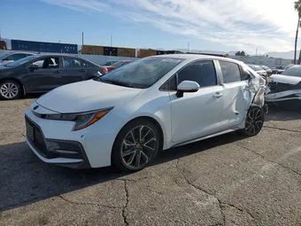 2020 Toyota Corolla JTDS4RCE7LJ037067 Lot 50697586