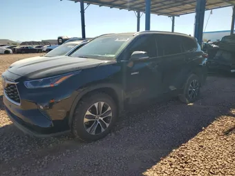 2021 Toyota Highlander 5TDHARAH7MS503925 Lot 79026135