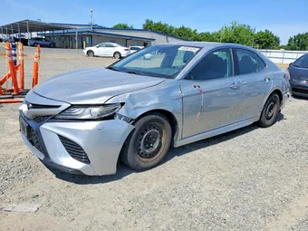 2018 Toyota Camry 4T1B61HKXJU046380 Lot 48982436