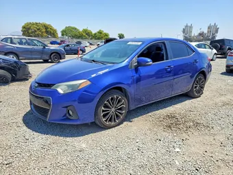 2015 Toyota Corolla 5YFBURHE7FP244454 Lot 53039386