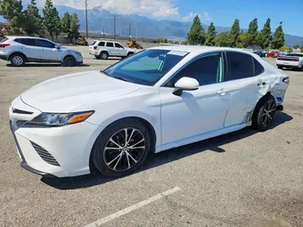 2020 Toyota Camry 4T1G11AK4LU370877 Lot 49772216