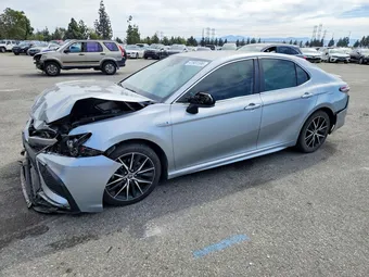2021 Toyota Camry 4T1G31AK8MU028781 Lot 41901596