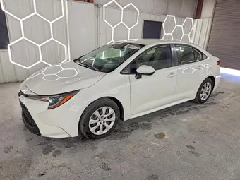 2020 Toyota Corolla JTDEPRAE6LJ077339 Lot 51120536