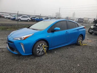 2020 Toyota Prius JTDL9RFU2L3019802 Lot 98824435