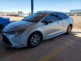 2021 Toyota Corolla JTDEAMDE4MJ028819 Lot 50102716