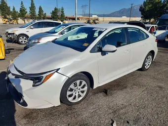 2025 Toyota Corolla Hybrid JTDBCMFEXS3076448 Lot 51622926