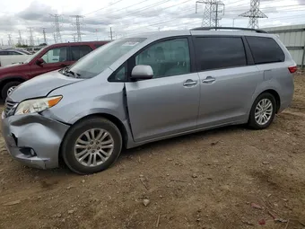 2015 Toyota Sienna 5TDYK3DC5FS557382 Lot 51148696