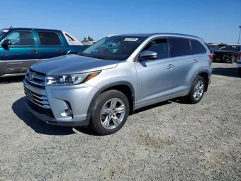 2018 Toyota Highlander 5TDDZRFH2JS824072 Lot 52253396