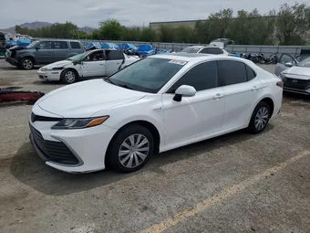 2021 Toyota Camry Hybrid 4T1H31AK8MU549679 Lot 50187106