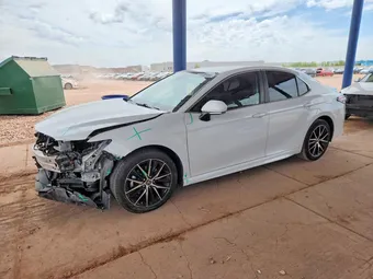 2022 Toyota Camry 4T1G11AK3NU633797 Lot 53130466