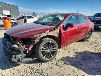 2018 Toyota Camry 4T1B61HK8JU526868 Lot 86163845