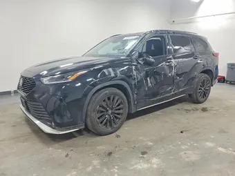 2023 Toyota Highlander 5TDKDRBH7PS000573 Lot 98636585