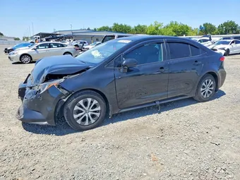 2020 Toyota Corolla 5YFEPRAE8LP104293 Lot 52092446