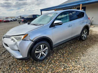 2018 Toyota RAV4 2T3WFREV1JW462730 Lot 50358266