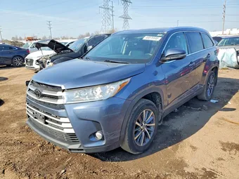 2019 Toyota Highlander 5TDJZRFH1KS963016 Lot 46876946
